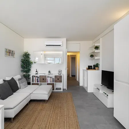 Whome Study & Surf Carcavelos 1-Bed By Beach & Nova Sbe Exterior photo