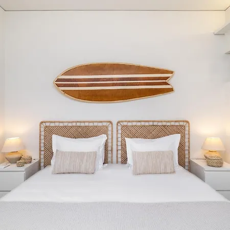Whome Study & Surf Carcavelos 1-Bed By Beach & Nova Sbe Exterior photo